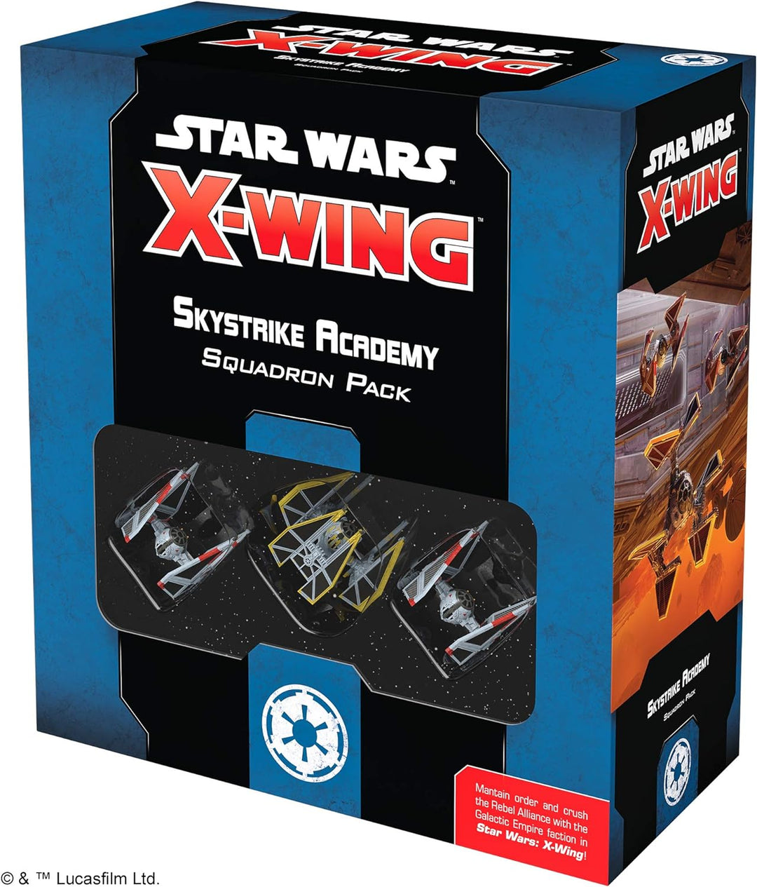 Fantasy Flight Games - Star Wars X-Wing Second Edition: Star Wars X-Wing: Skystrike Academy Squadron