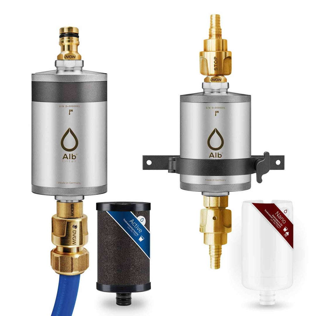 Alb Filter® PRO Camper Set Trinkwasserfilter Kombination