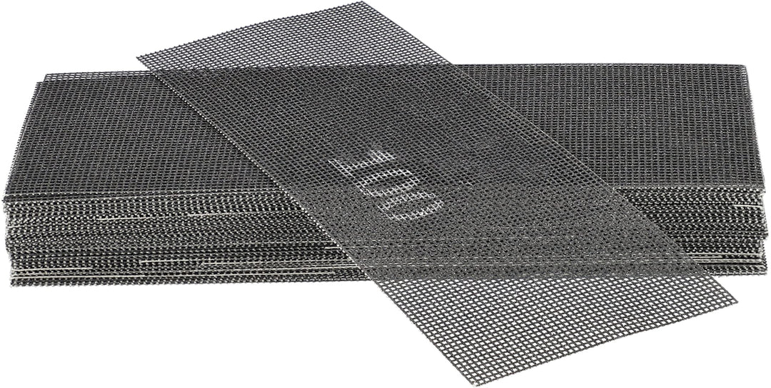 KOTARBAU® 50er Set Schleifgitter für Rigipsschleifer zum Schleifen von Trockenbau 100 100 50, 100 50
