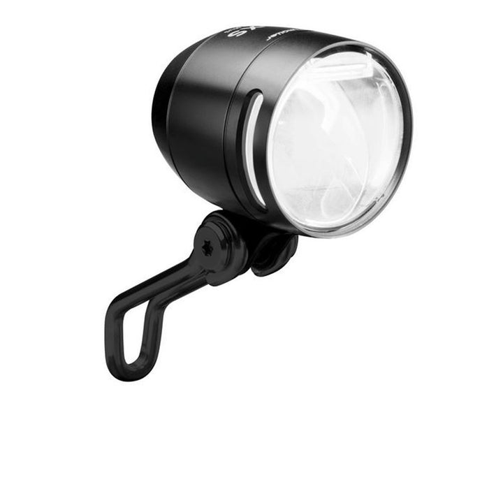 busch+müller Busch & Müller usch & Müller E-Bike LED Scheinwerfer Lumotec IQ-XS E, Schwarz, One Size
