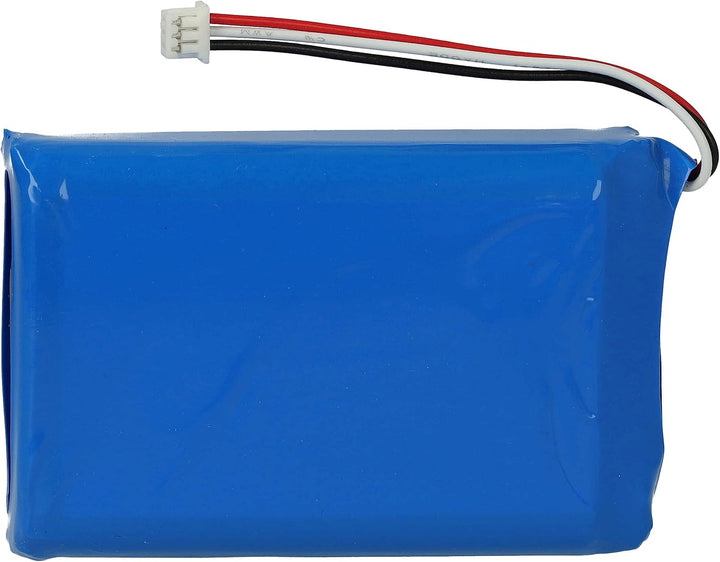 vhbw Akku Ersatz für ABUS FUBT50000 für Alarmanlage, Alarmsystem (2500mAh, 7,4V, Li-Polymer)