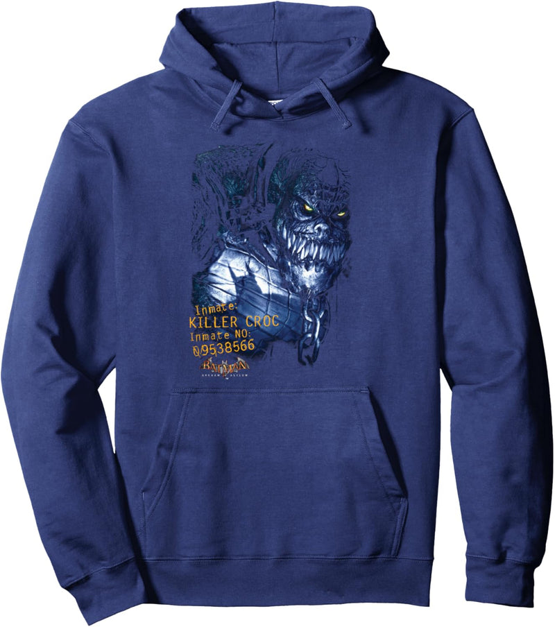 Batman: Arkham Asylum Killer Croc Pullover Hoodie