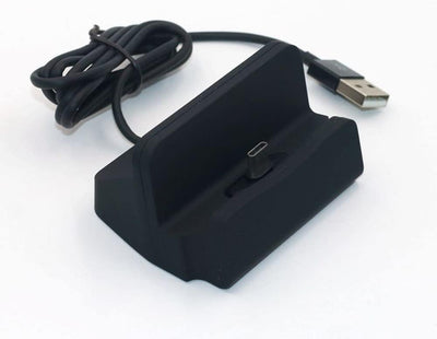 K-S-Trade Dockingstation Für Nokia X30 5G Docking-Station Für Nokia X30 5G Ladestation Dock Ladegerä