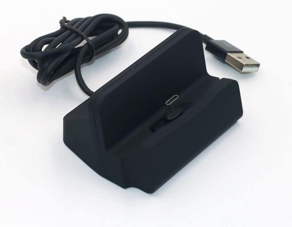 K-S-Trade Qualitativ & Innovativ Docking-Station Für Sony Xperia 10 Plus Ladestation Dock Ladegerät