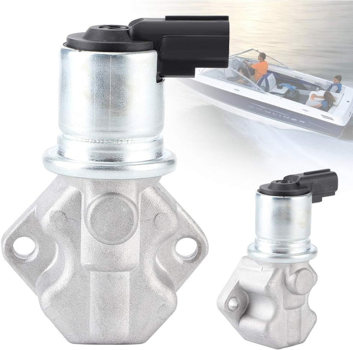 EVGATSAUTO Luftregelventil, 862998 Leerlaufluftregelventil aus Aluminiumlegierung IAC Passend für Me