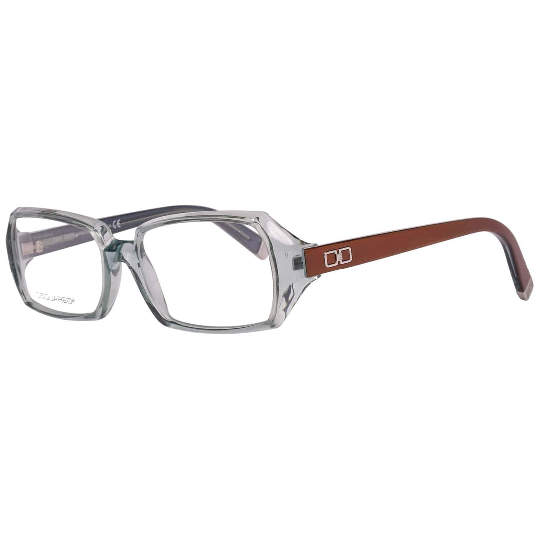 DSquared DQ5019 54087 Dsquared2 Brillengestelle Dq5019 087 54 Rechteckig Brillengestelle 56, Transpa
