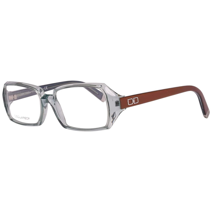DSquared DQ5019 54087 Dsquared2 Brillengestelle Dq5019 087 54 Rechteckig Brillengestelle 56, Transpa