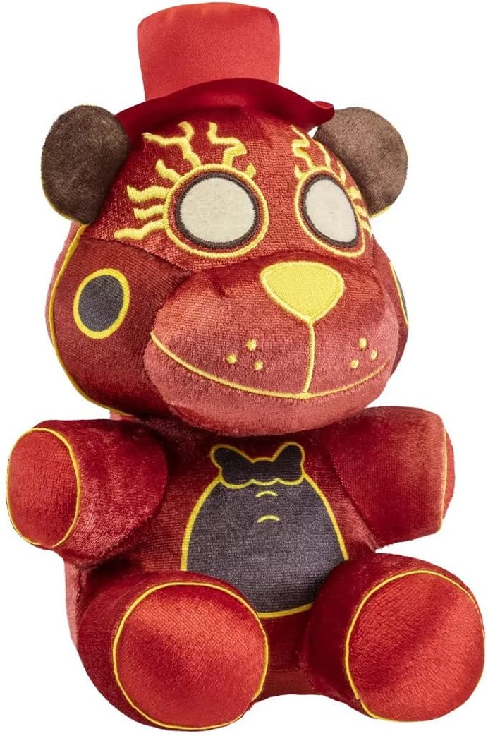 Funko Plush: Five Nights at Freddy's (FNAF) - Freddy Fazbear - Orange - Freddy Fazbear - Plüschtier