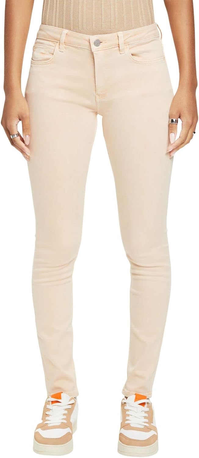ESPRIT Damen Hose 34W / 30L Pastel Pink, 34W / 30L Pastel Pink