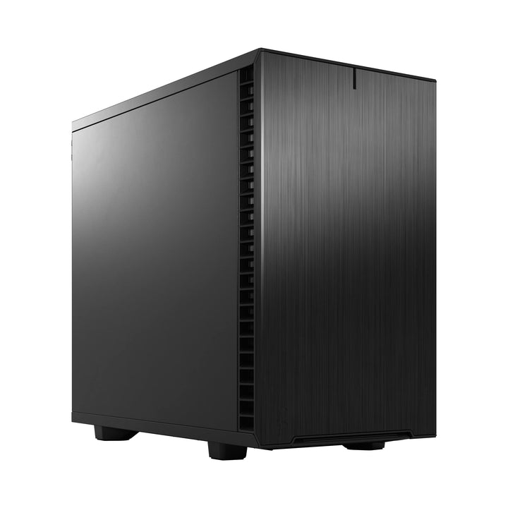 Fractal Design Define 7 Nano Black Brushed Aluminum/Steel Mini ITX Silent Solid Nano Tower Computer