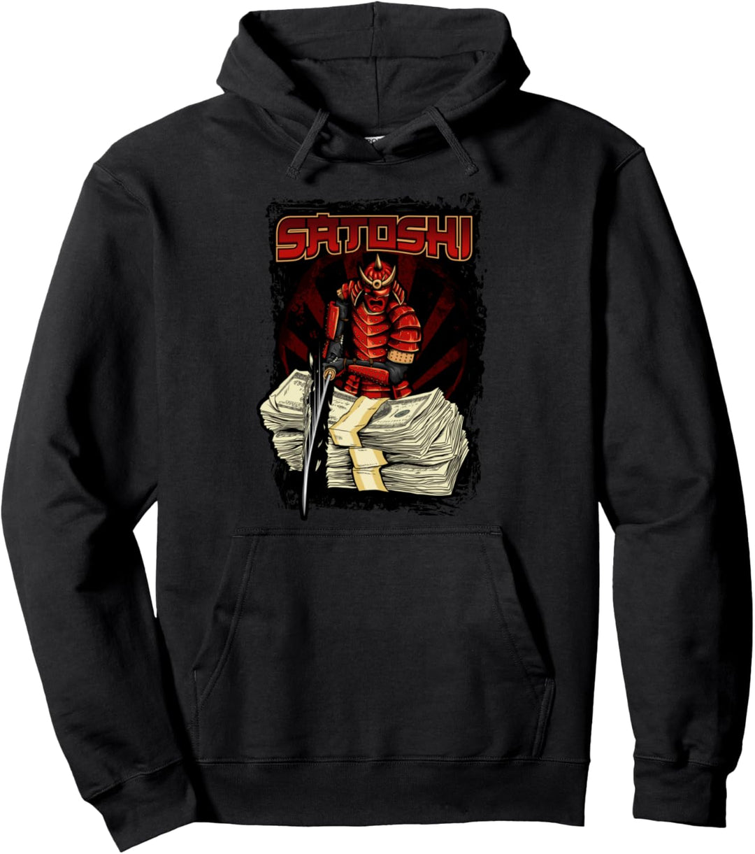 Satoshi Nakamoto Pullover Hoodie