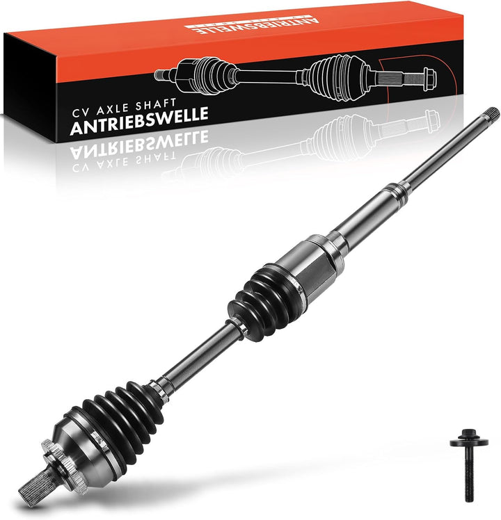 Frankberg Antriebswelle Vorne Rechts Kompatibel mit XC70 Cross Country 2.4L 2.5L 2000-2007 Replace#