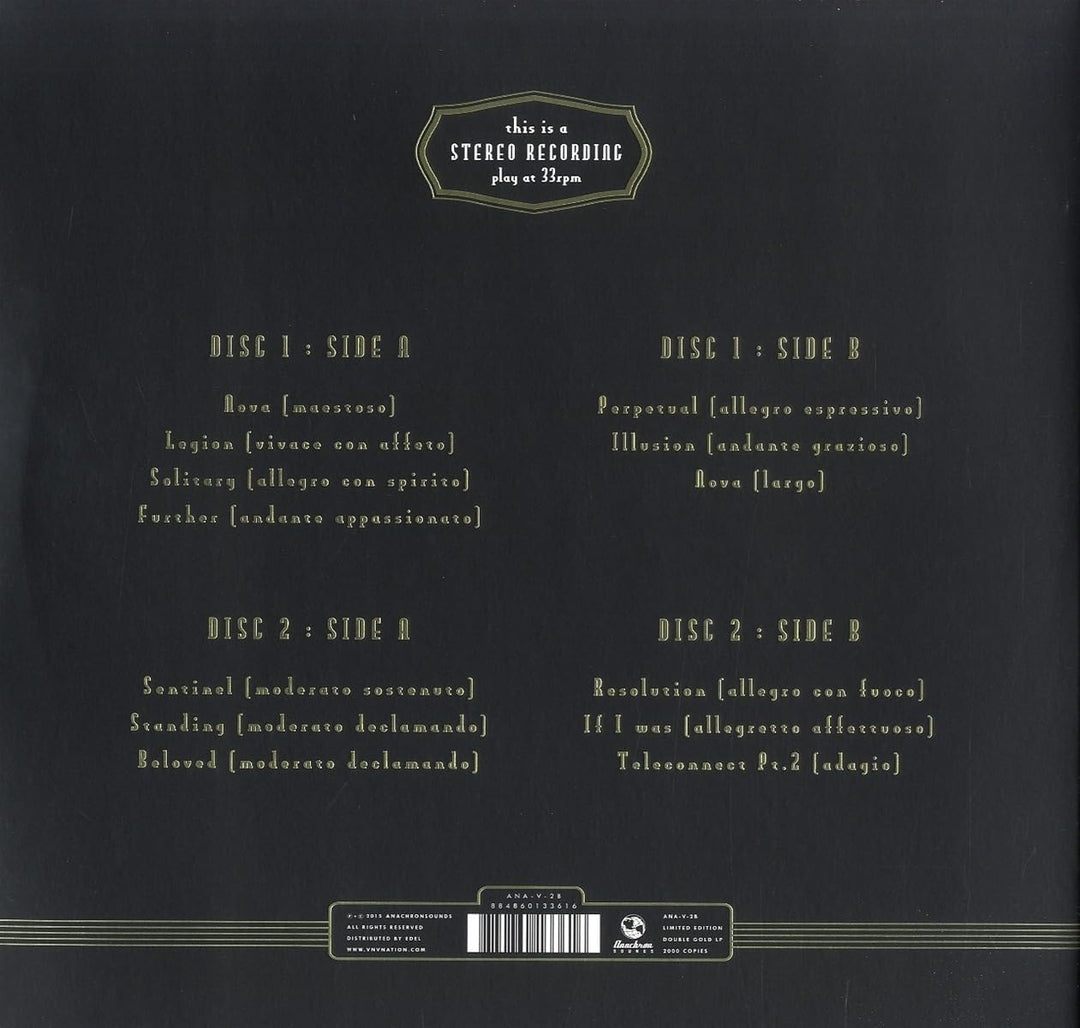 Resonance, Vinyl