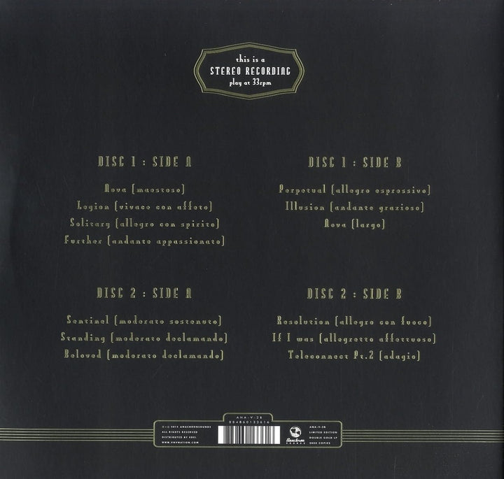 Resonance, Vinyl