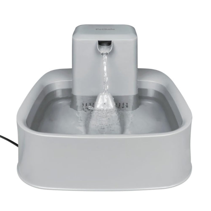 PetSafe 7,5 Liter Trinkbrunnen Drinkwell für Hunde und Katzen, Duales Filtersystem, aus BPA-freiem K