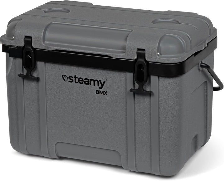 Steamy Outdoor BMX 26 Kühlbox 55 x 36 x 37 cm (l x b x h) Grau, 55 x 36 x 37 cm (l x b x h) Grau