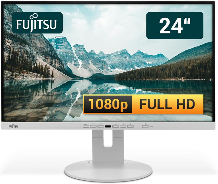 All-in-One Paket - 24-Zoll Full HD TFT, Core i5 Computer mit Monitor, Intel Core i5 8500T Hexa Core,