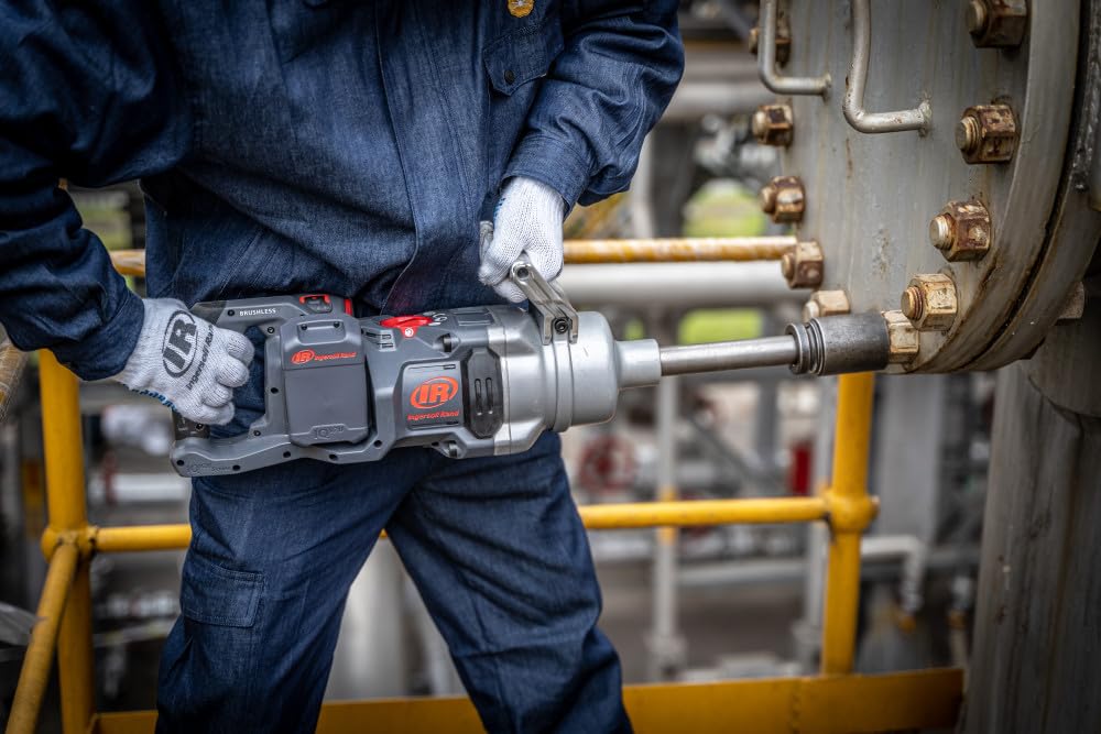 Ingersoll Rand W9691-1" 20V Schlagschrauber für schwere Arbeiten, Schwerlast Schlagschrauber mit lan