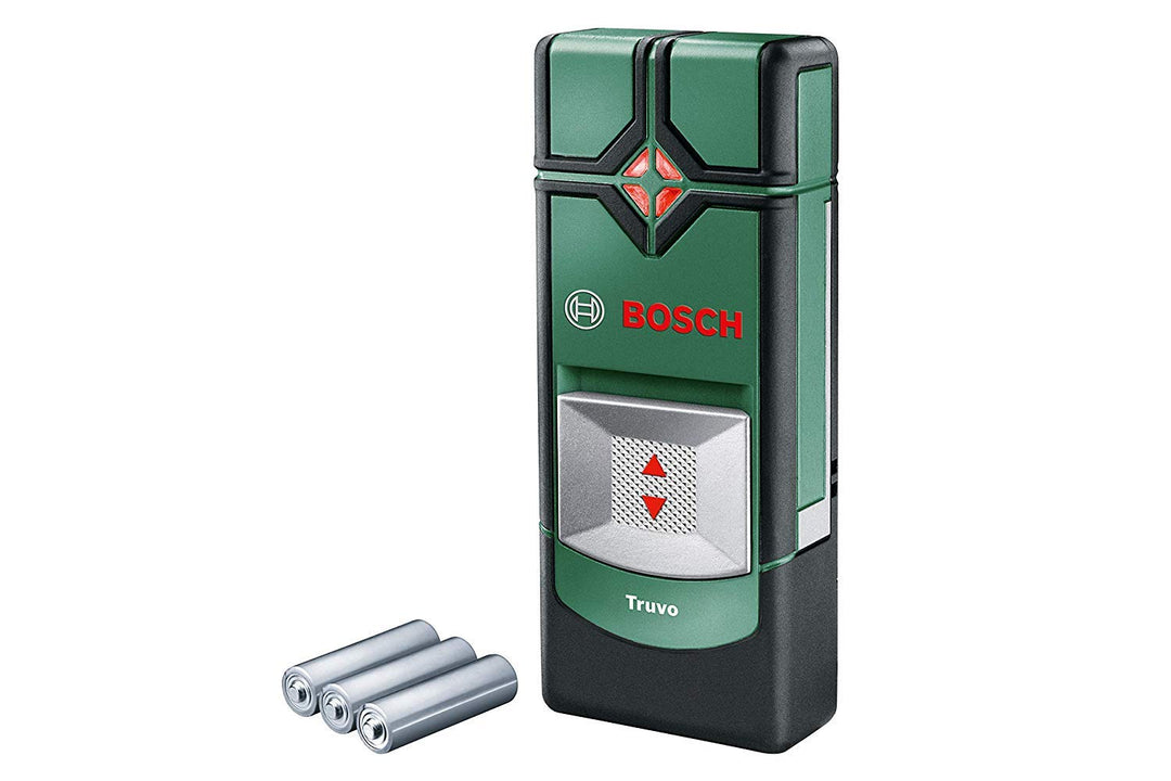 Bosch Ortungsgerät Truvo (Ein-Knopf-Bedienung für einfache Nutzung, Strom & Metall