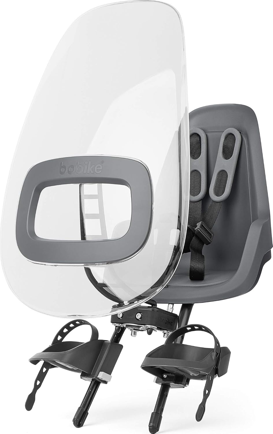 Bobike Kinder Minione+ Windschutz M Urban Grey, M Urban Grey