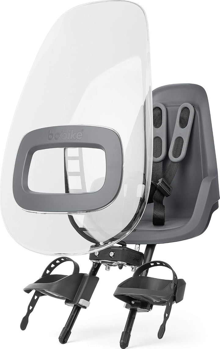 Bobike Kinder Minione+ Windschutz M Urban Grey, M Urban Grey