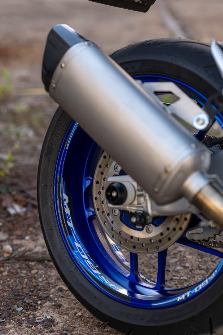 SEFIS Sturzpads Vorder- & Hinterachse für MT-09 / Tracer 2021–2026 | Achsprotektoren Motorrad, Sturz