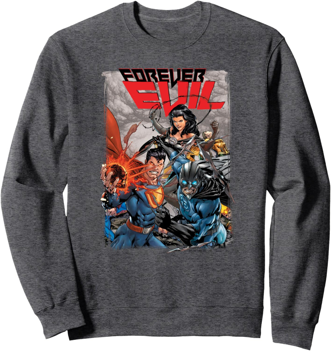 Justice League Crime Syndicate Sweatshirt
