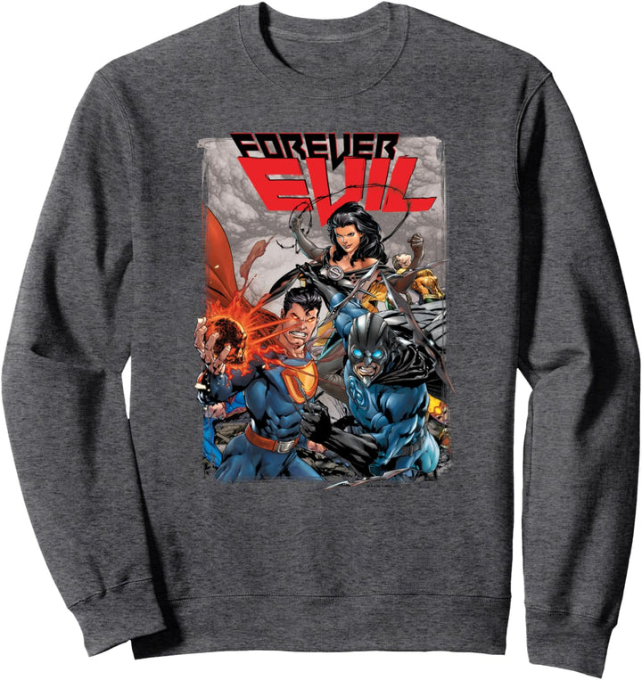 Justice League Crime Syndicate Sweatshirt