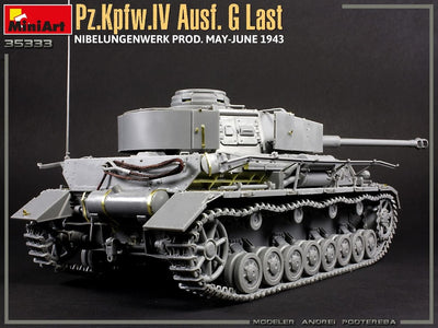 MiniArt : Pz.Kpfw.IV Ausf.G-Last/H-Early Nibelungenwerk Prod (May-June1943) 2in1:35 [6465333]