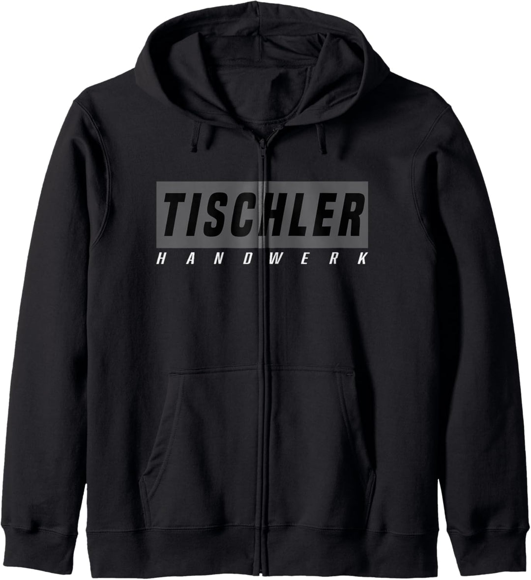 Tischler Handwerk Kapuzenjacke