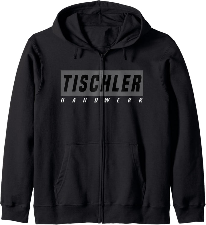 Tischler Handwerk Kapuzenjacke