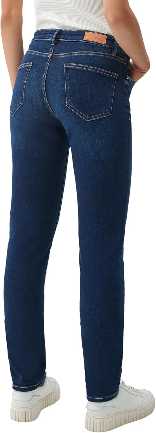 s.Oliver Damen Strickjacke 34W / 30L Dark Blue, 34W / 30L Dark Blue