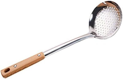 SET Utschak 36 cm + 8 Liter Kasan Kazan aus Gusseisen mit Pfannen-Deckel und Schaumlöffel Feldküche