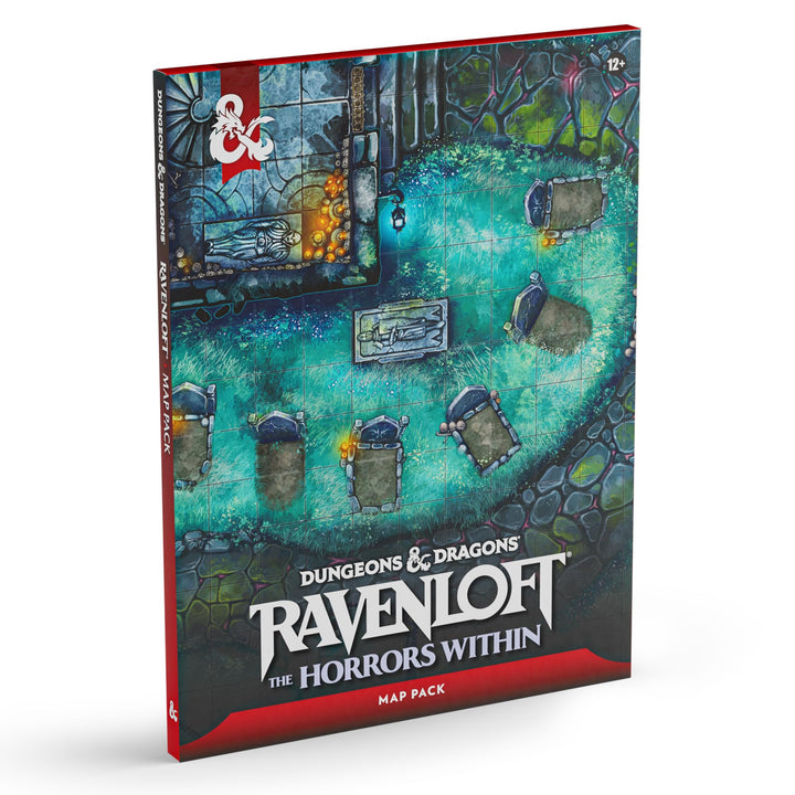 Dungeons & Dragons Ravenloft: The Horrors Within – Kartenpaket | D&D-Zubehör (Englische Version)