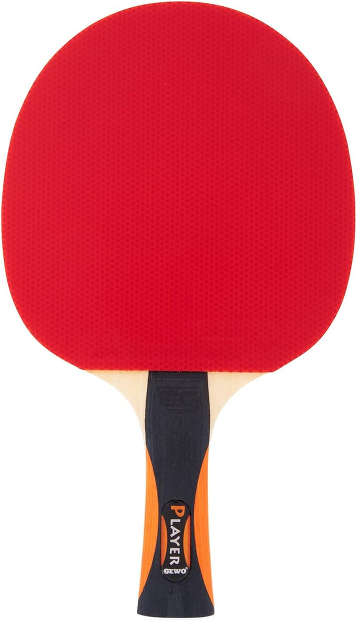 GEWO Tischtennisschläger Player - ITTF genehmigter Tischtennis Schläger - hohe Kontrolle und maximal