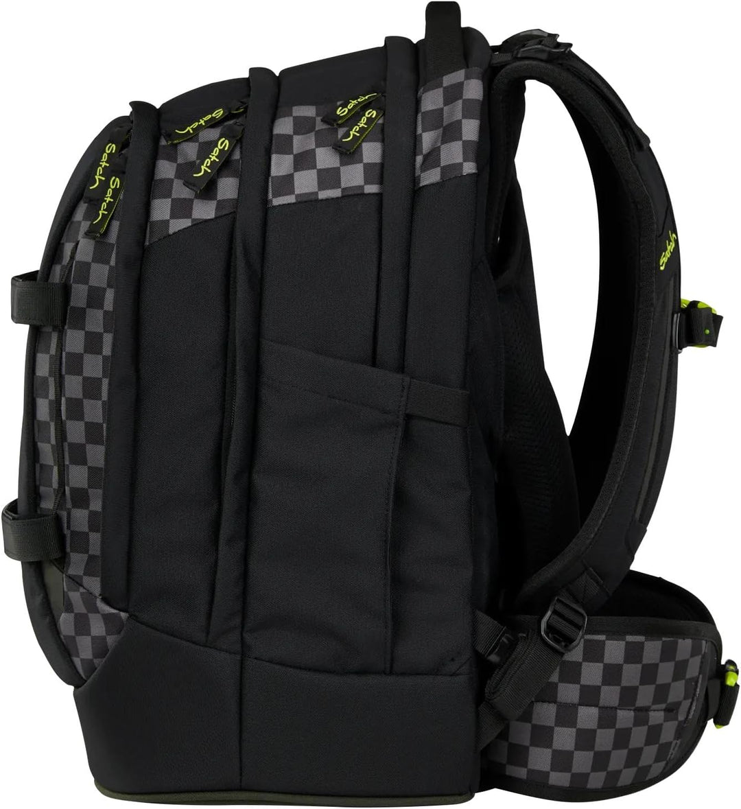 Satch Pack ab 5. Klasse ergonomisch 30L Stauraum standfest Organisationstalent Einheitsgrösse Dark S