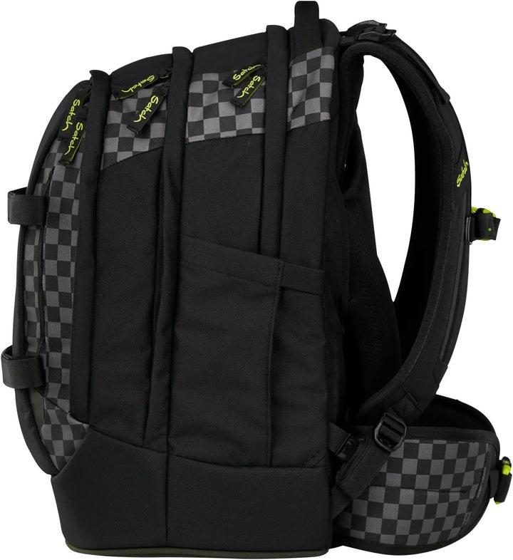 Satch Pack ab 5. Klasse ergonomisch 30L Stauraum standfest Organisationstalent Einheitsgrösse Dark S