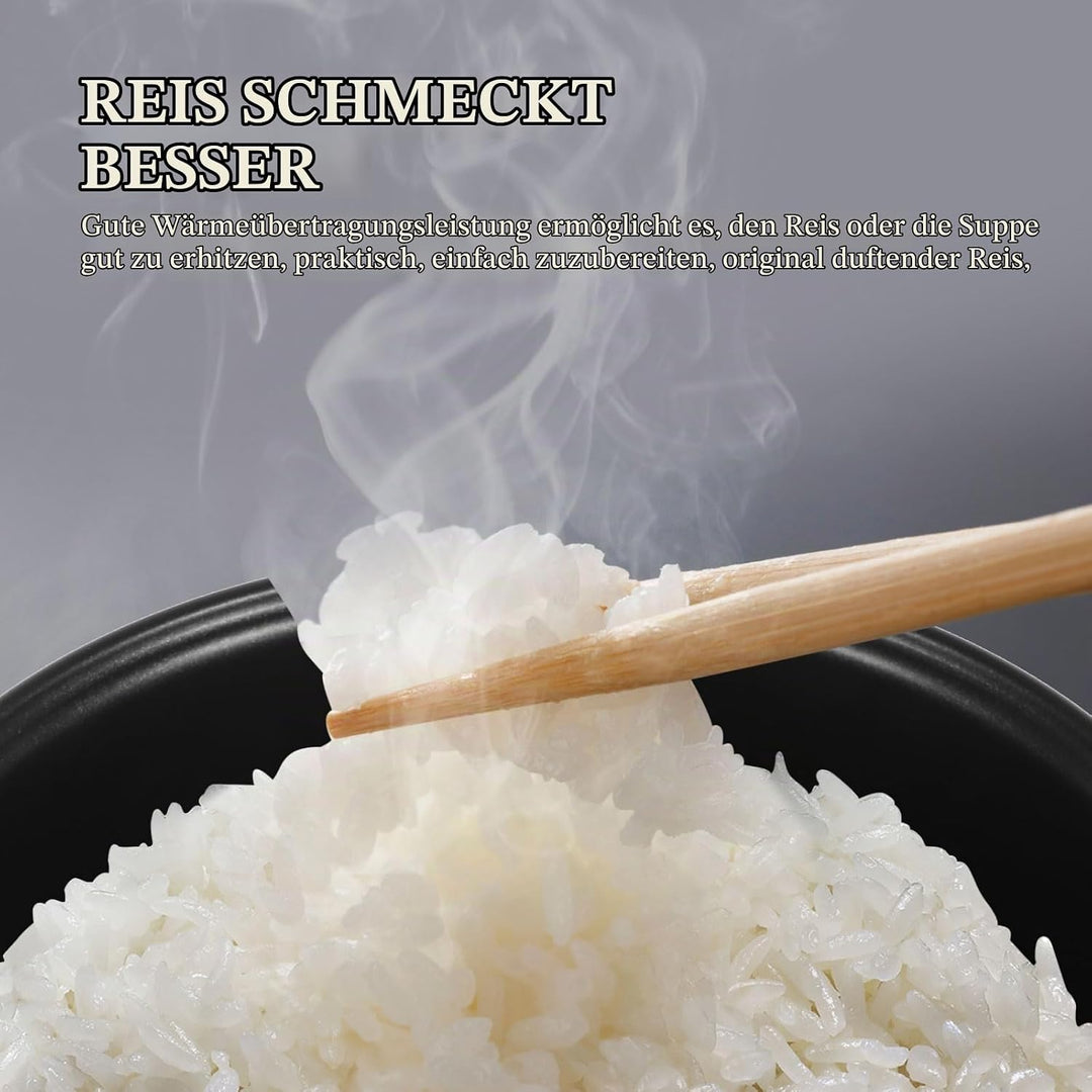 Housoutil Zubehör Ersatztopf Für Reiskocher Reiskocher Innerer Topf Ersatz Nichtstab Inner Cooking P