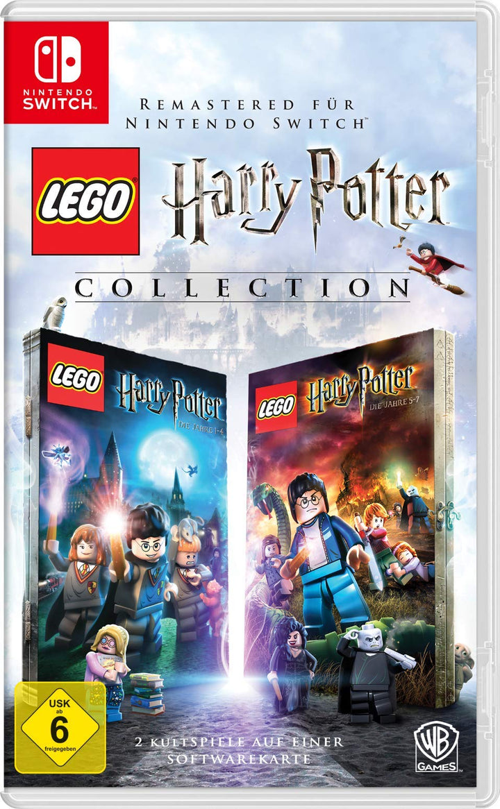 Lego Harry Potter Collection [Nintendo Switch], USK ab 6 Jahren, Nintendo Switch