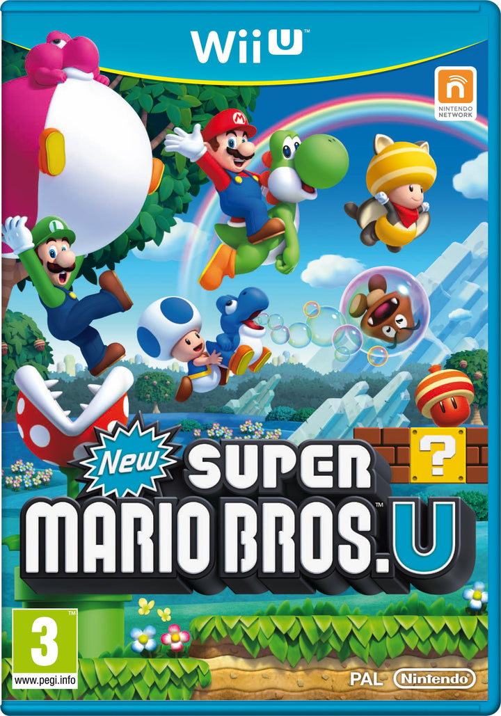 New Super Mario Bros. U