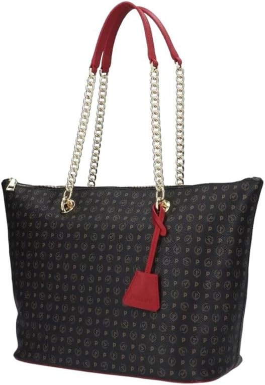 Pollini TE8410PP02Q1100A Tragetasche Damen Synthetisch, Mehrfarbig