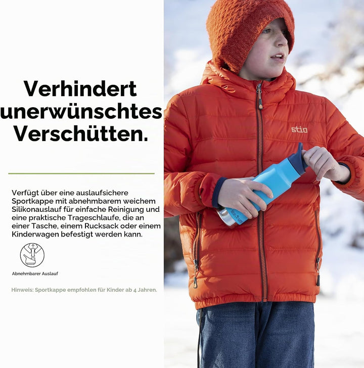 Klean Kanteen Unisex – Erwachsene Classic Sport Flasche Einheitsgrösse Single Hawaian Ocean, Einheit