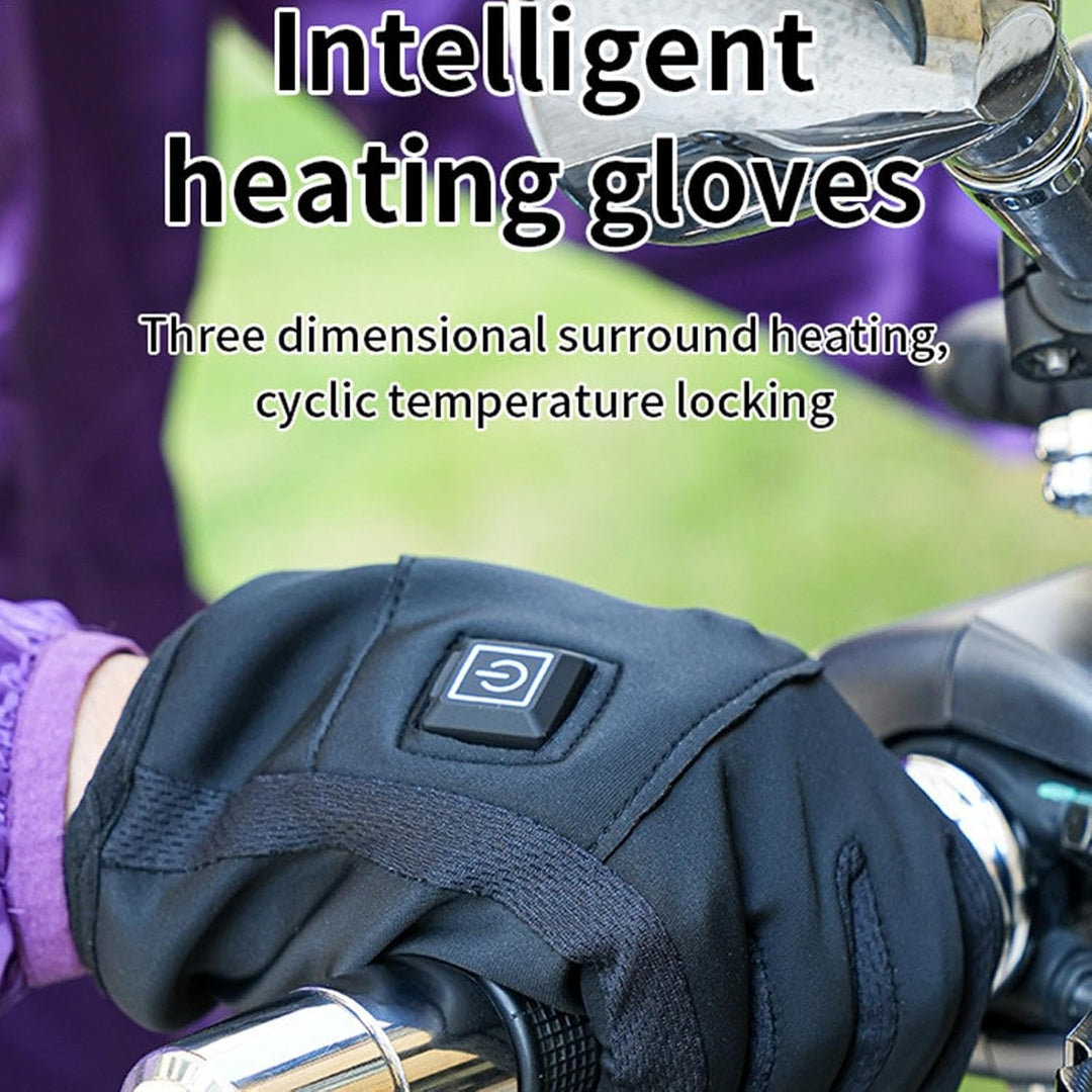 Beheizte Arbeitshandschuhe,Wärmehandschuhe | Handwärmende Thermohandschuhe,3 Temperatureinstellungen