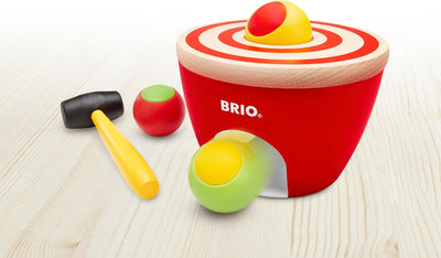 BRIO 30519 - Kugel-Hammerspiel