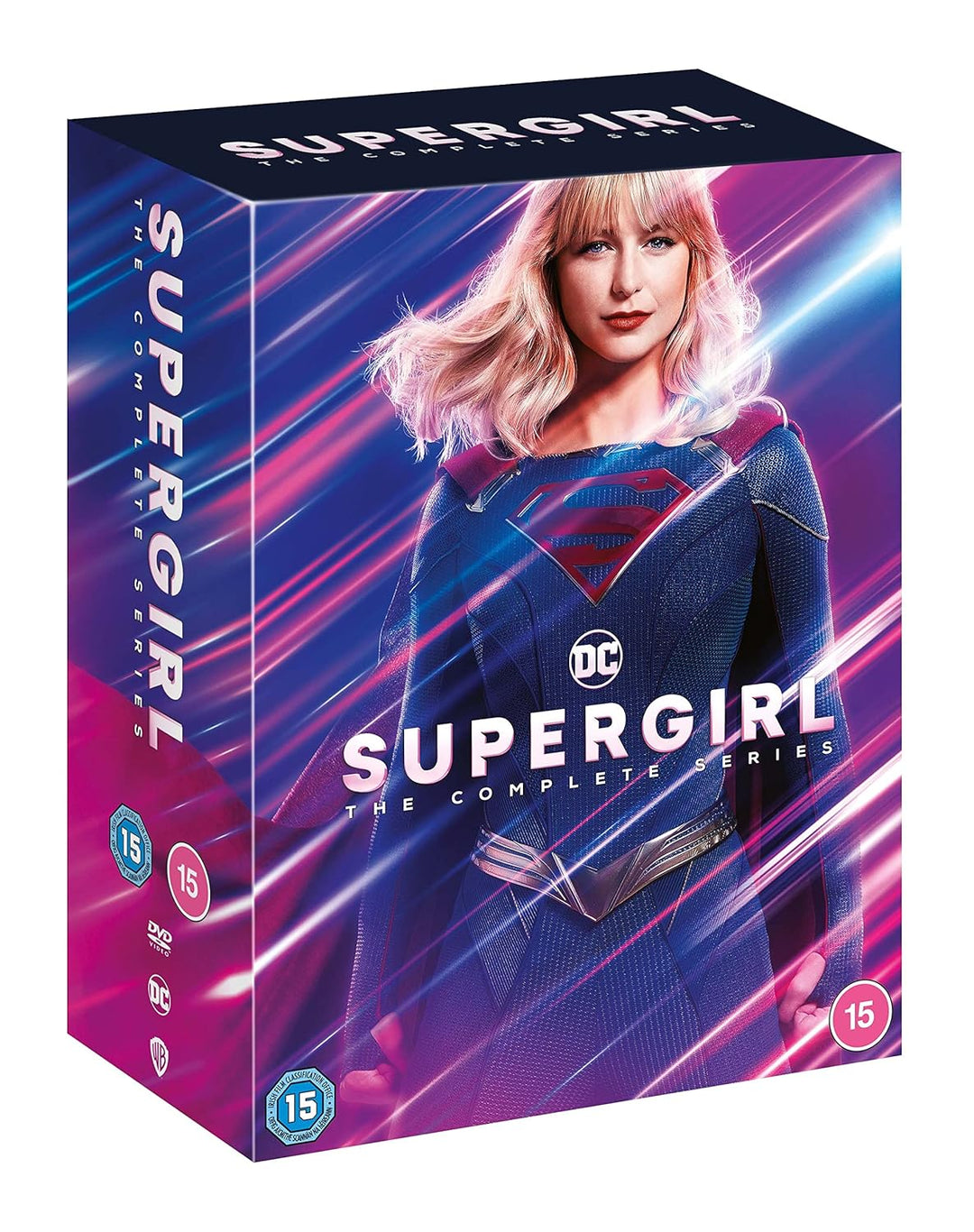 Supergirl: The Complete Series [DVD] [2015], DVD