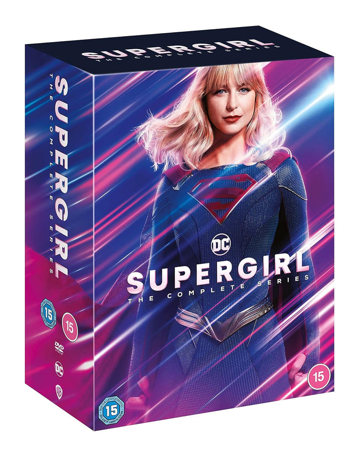 Supergirl: The Complete Series [DVD] [2015], DVD
