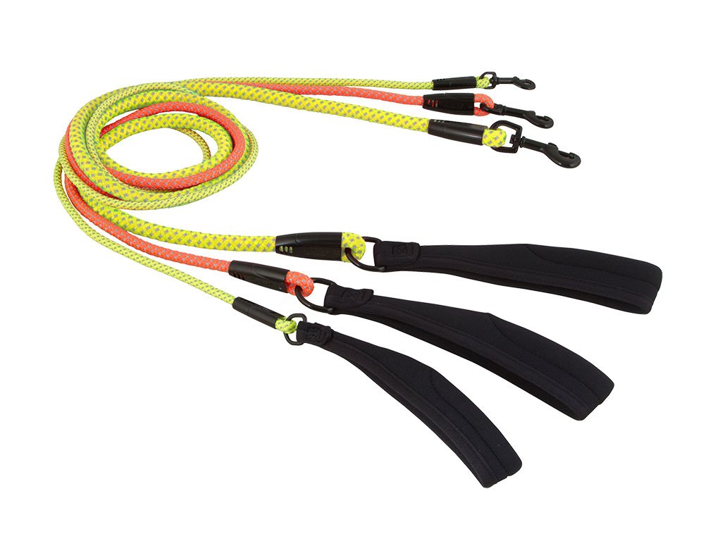 Hurtta Dazzle Hundeleine, 5'-1/3", Orange 5'-1/3" Orange, 5'-1/3" Orange