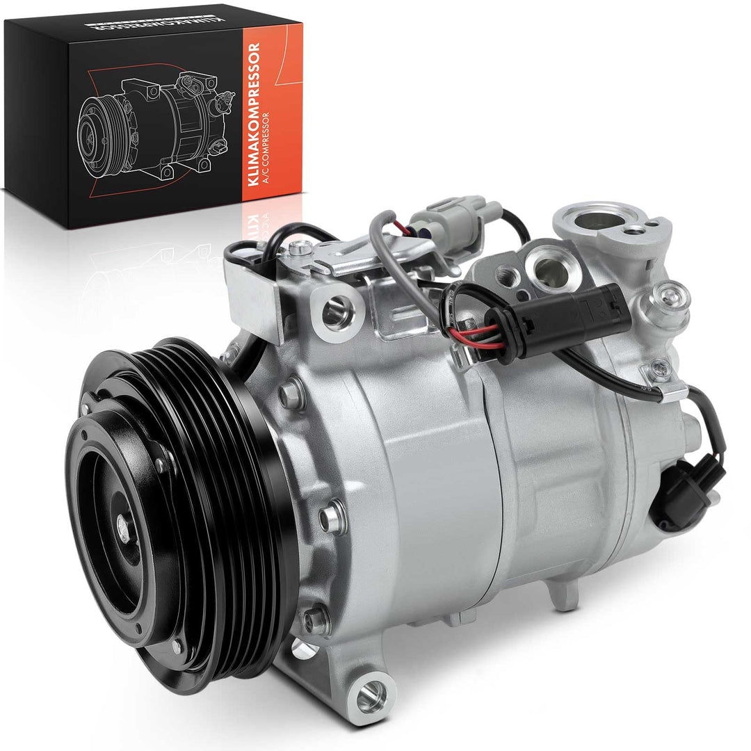 Frankberg Kompressor Klimaanlage Kompatibel mit A-Klasse W176 1.6L-2.0L 2012-2018 B-Klasse W242 W246