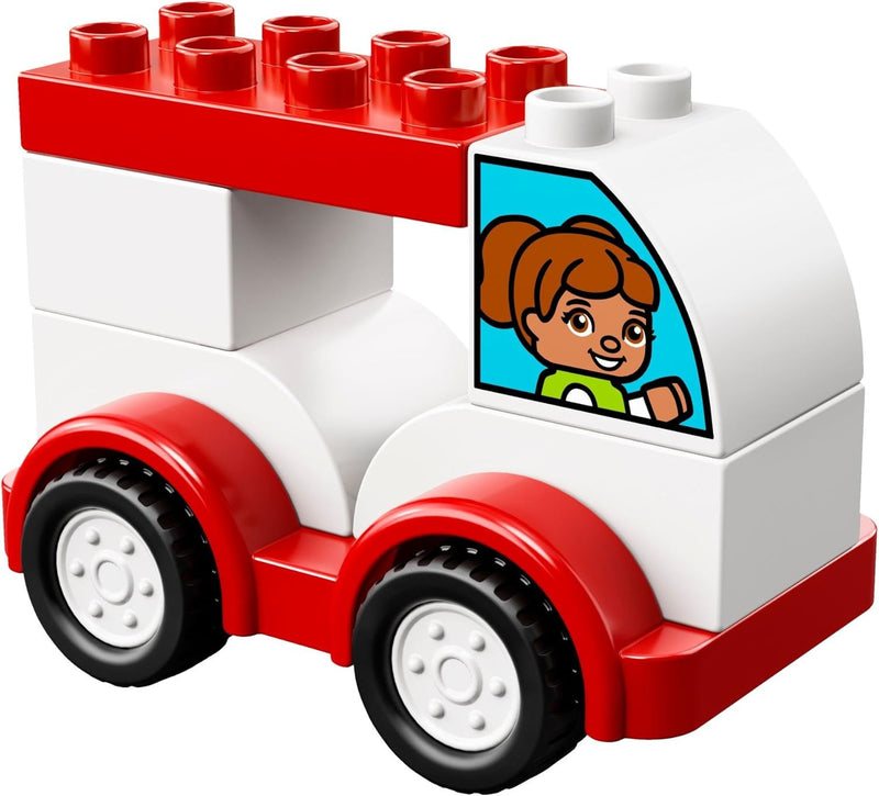 LEGO 10860 DUPLO My First Mein erstes Rennauto Spielzeug, Spielzeug