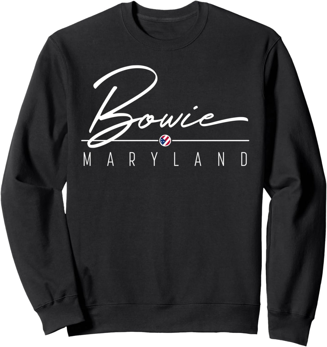 Bowie, Maryland, USA Sweatshirt